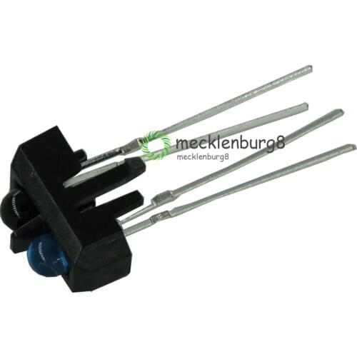 100 pieces. TCRT5000L TCRT5000 Reflective Optical Sensor infrared 950 mm 5V 3A Sensor Photoelectric switches