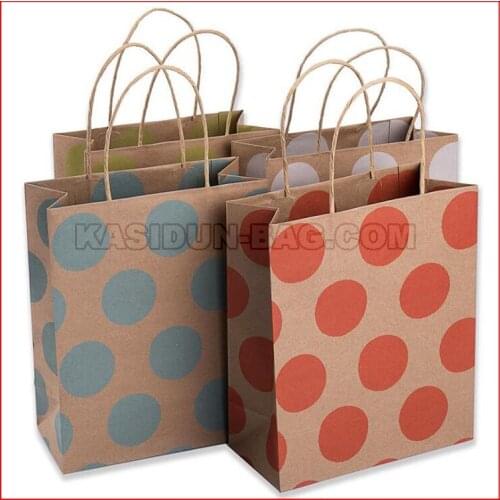120 pieces/lot gift shopping bag paper