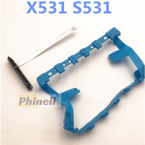 2.5inch HDD/SSD Hard Drive Cable Connector for ASUS VivoBook X531 S531 X571 VX60