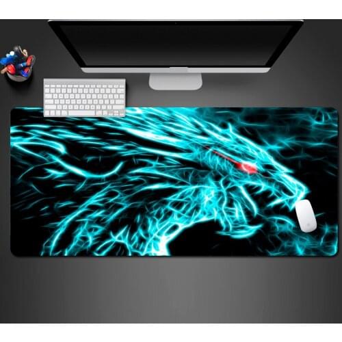 3D Red Dragon Mouse Pad High Quality Best Seliing Gamer Team Super Cool Game Playing Mats Laptop Keyboard Mouse Pad To Gamer