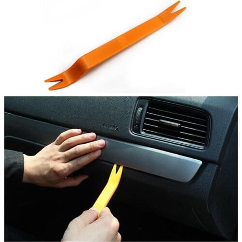 4Pcs Portable Auto Car Radio Panel Door Clip Panel Trim Dash Audio Removal Installer Pry Kit Repair Tool Hand Tool By PROSTORMER