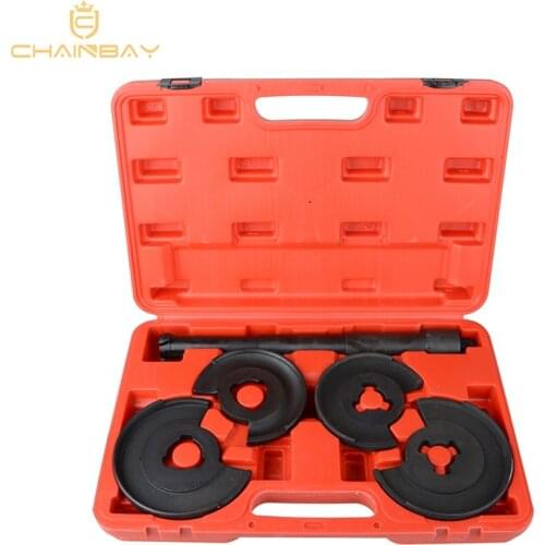 5pc in one set High Quality Professional suspension Telescopic Coil Strut Spring Compressor Repair removal tool kit For Mercedes