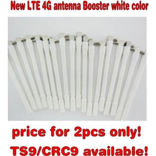 2pcs 4G LTE CRC9 Connector 4G Antenna Booster For Huawei E3372, E3370,K5150,K5160