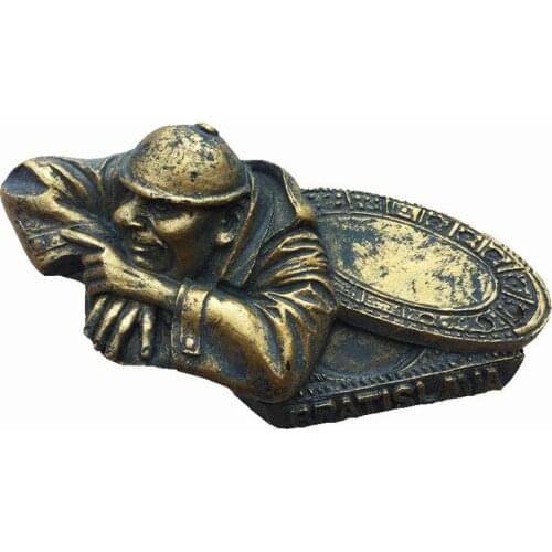 BABELEMI 1PC 3D Resin Slovakia Bratislava Fridge Magnet Decor Tourist Travel Souvenir Gift