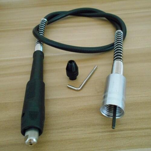 Free shipping 0.3MM-3.2mm adjustable chuck Flexible Shaft Tube for dremel/die grinder with M19 screw size