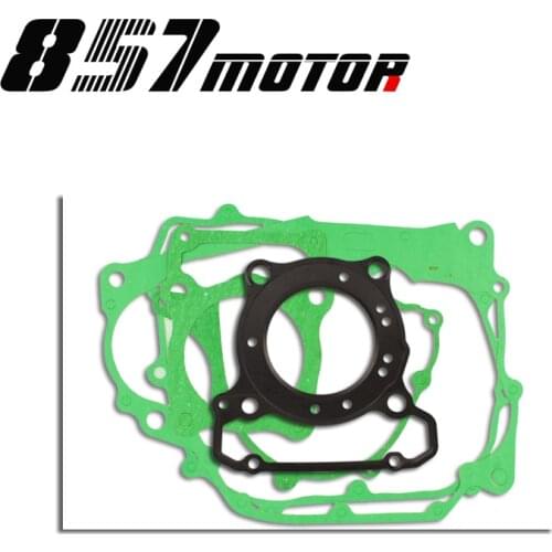 Motorcycle Engine Parts Head Cylinder gaskets Kit for Honda NX250 AX-1 AX1 NX 250 Stator Cover Gasket