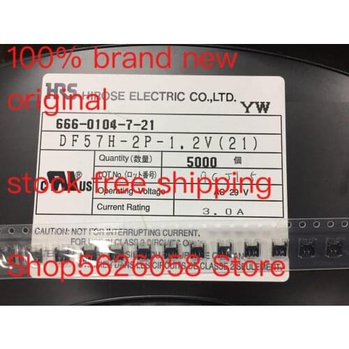 DF57H-2P-1.2V(21) DF57H-2P-1.2V 100% brand new in stock 50PCS/LOT