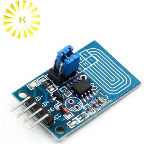 Capacitive Touch Dimmer Constant Pressure Stepless Dimming PWM Control Panel Type LED Dimmer Switch Module Connector