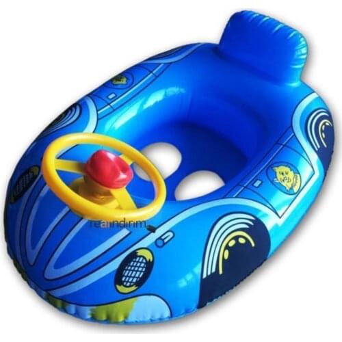 Filipp Inflatable Baby Boat Flatörü Foot Snap On The Corneal Hand drive