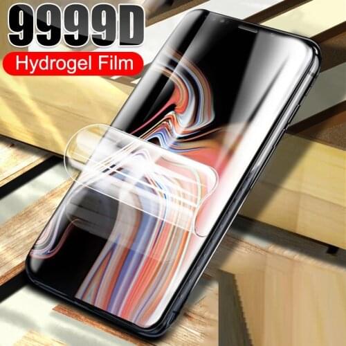 Hydrogel Film For Samsung Galaxy Note 9 8 S9 S8 Full Screen Protector For Samsung S9 S8 S7 S6 Edge Plus Film