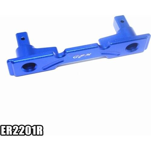 Aluminum alloy car shell rear fixing frame FORTRAXXAS E REVO 2.0 86086-4 1 piece ER2201R