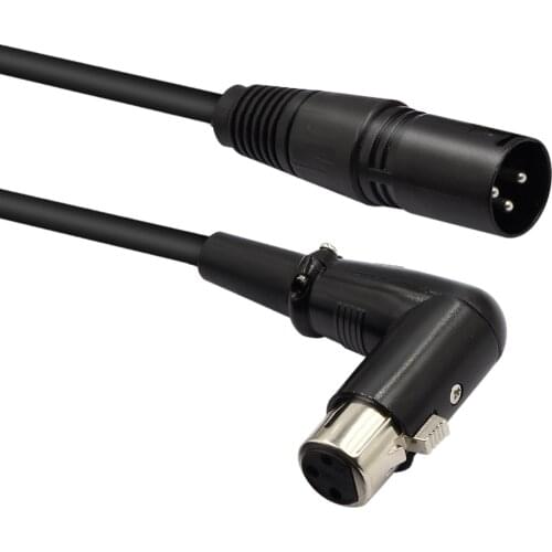 24AWG OFC Cable 3pins XLR Female to Male Connector M / F Audio Cable For LED Moving head Par Light Microphone