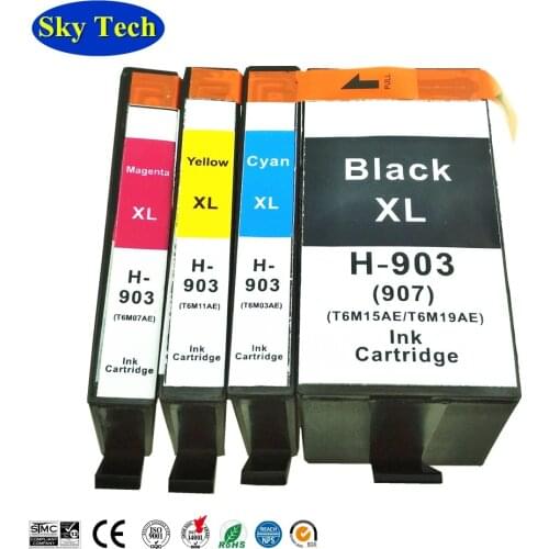 Compatible Ink Cartridge For HP903 HP907 , Suit for HP Officejet Pro 6950 6960 6970 6961 6963 6964 6965 6966 6968 6971 6974