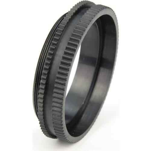 48MM 0.75 Adapter Ring for Stereo Microscope Ring Light Connecting with Microscope Ring Lamp