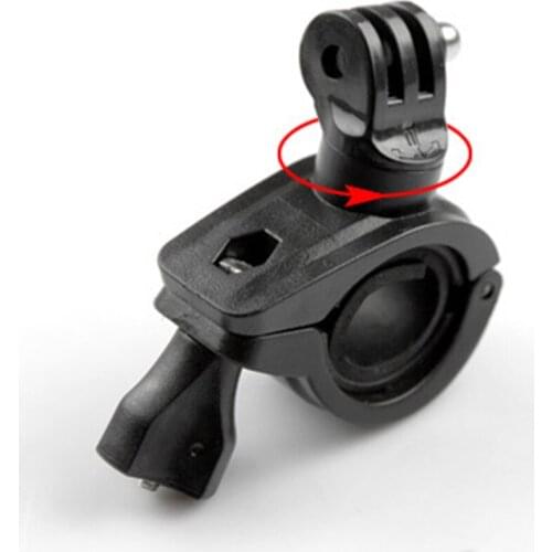 For Gopro Hero Camera Bicycle Mount Bike Motorcycle Bracket Holder For Go Pro Hero 9/8/7/6/5/4/3+ Action Cam Stand Frame Clip