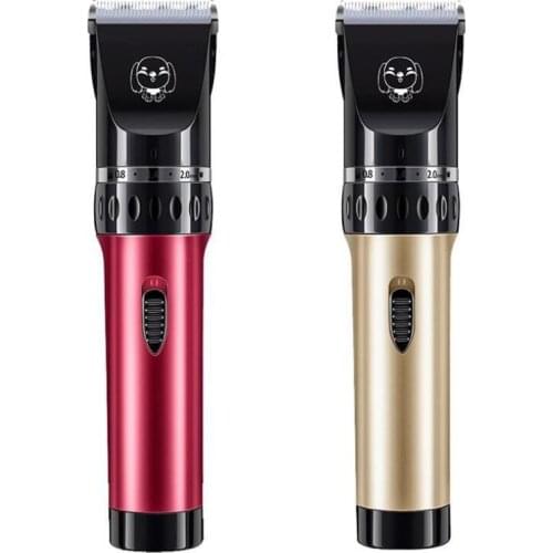 Professional Clipper Dog Animals Pet Hair Trimmer Rechargeable Pet Dog Trimmer Grooming Clipper Hair Clipper for dogs