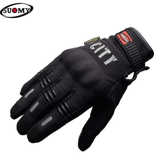 Motorbike racing gloves ride cross-country knight motorcycle gloves all refers to the air in the summer of touch screen gloves
