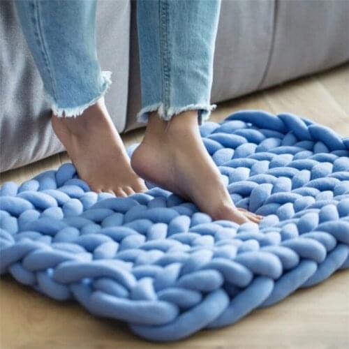 New 750G The New Thick Wool Yarn Core Filling Cotton Cored Hand-knitted Machine Washable Can Not Wash Hair