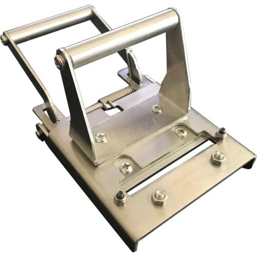 New all-metal cutter hand end trimmer end cutting device cut PVC edge banding straight and round shape