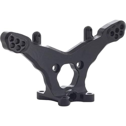 2pcs RC Aluminum Alloy Front /Rear Shock Absorber Bracket Porous Position Shock Tower for 1/18 Mini-T 2.0 RC Car Spare Part