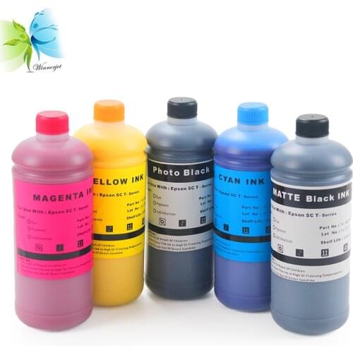 Winnerjet T6941 T6931 T6921 Water Based Pigment Ink for Epson T3270 T5270 T7270 SC-T3270 SC-T5270 SC-T7270 tinta for Epson
