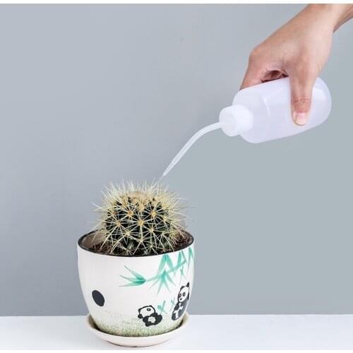 250/500ML Plastic Plant Flower Watering Bottle Sprayer DIY Gardening Home Gardening Kit Indoor Irrigation System