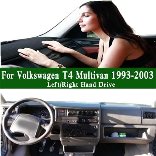 Fits Volkswagen VW T4 Multivan 151CV 2500cc 1993-2003 Dashmat Dashboard Cover Protective Pad Dash Mat Carpet Ornaments Suede