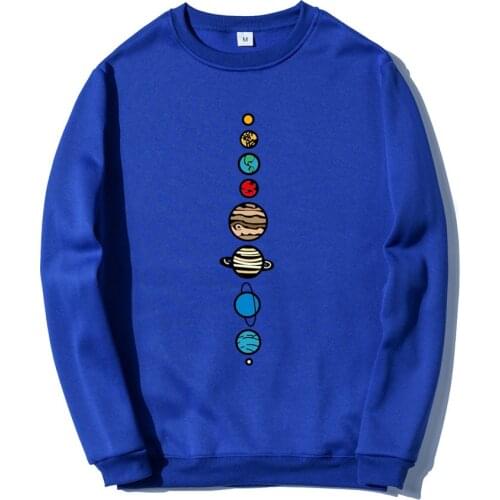 New Planets Gothic Men Women Pullover Funny Hoodies Streetwear Hoodie Harajuku Girlfriend Gift Print