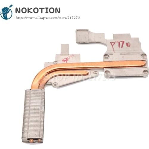 NOKOTION AT0I70050M0 Radiator For Toshiba Satellite P770 P755 Laptop CPU GPU Cooling Heatsink PHRAA LA-7211P