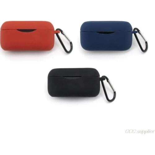 Clamshell Opening Anti-shock Flexible Silicone Comprehensive Protective Case Full Cover for Anker -Soundcore Life Dot 2 D24 20