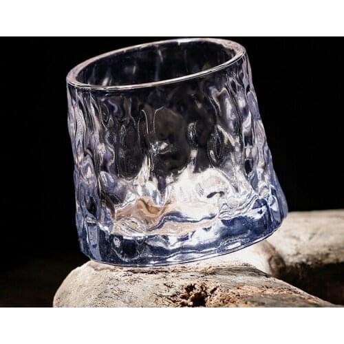 Free Shipping 2PCS Spinning Whisky Glass Whiskey Tumblers, Old Fashioned Scotch & Bourbon Glasses Set of 2