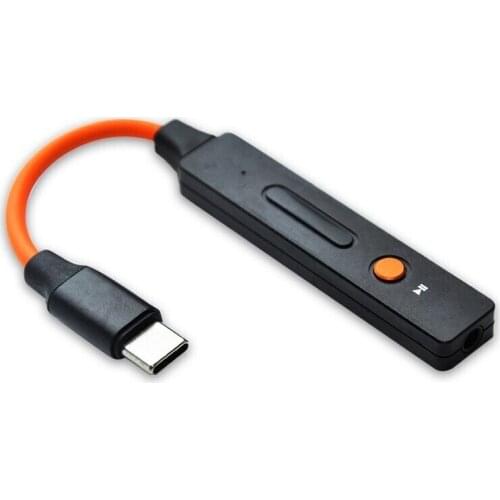 USB Type-C To 3.5mm Female Audio Adapter Cable for XDuoo Link HD Digital Portable Android Phone Decoding Headphone Lline