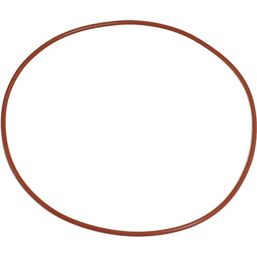 Uxcell 2.5Mm Silicone O Ring Oil Seal Grommets Red Id | 135mm | 140mm | 145mm | 150mm | 155mm | 160mm | 165mm