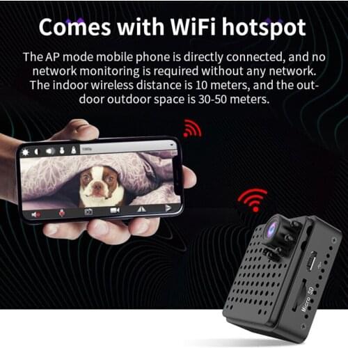 WIFI Camera High Definition Cameras for Home Outdoor Night Vision Motion Sensor 1080P W18 NK-Shopping