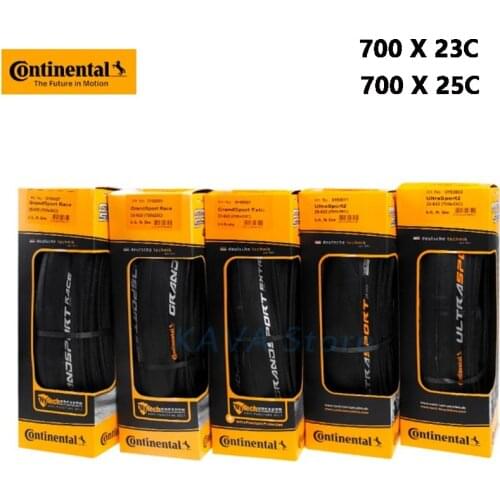 Continental Bicycle Parts Fold Tire KEVLAR fiber Grand Sport Race/Ultra Sport2 Road Bike Tire 700*23/25c Tire Free Shipping