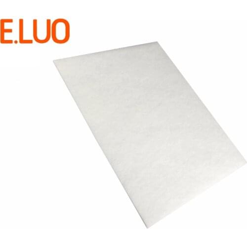 The white DIY filter cotton cleaner parts, high efficient composite air purifier parts HJZ2202