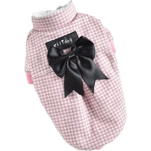 Small Dog Costume Winter Pet Coat Hoodie Outfit Puppy Apparel Yorkshire Terrier maltese Pomeranian Schnauzer Poodle Dog Clothes