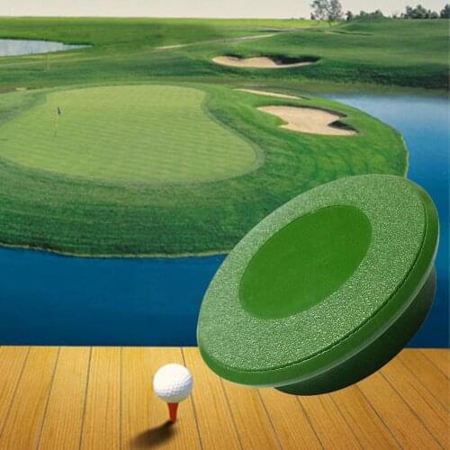 1pcs Golf Hole Cup Cover Putting Training Assistant Green Cover Cup Sports Golf And Putting Hole Indoor Outdoor Q5U0