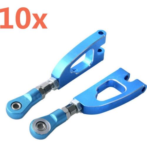 Wholesale 5Pair/Lot HSP Upgrade parts 188020 08051 Alum.Rear Upper Arm 08070 Parts For 1/10 R/C Model Car Monster Truck 94188