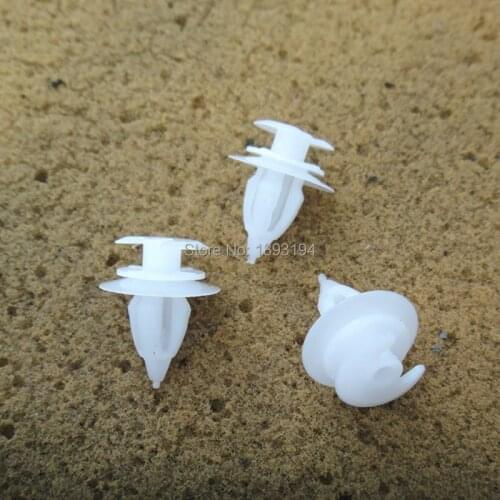 100PCS Door Panel Clips Retainer 51411973500 For BMW E36 E34 E46 E38 E39 X5 535d 535d xDrive