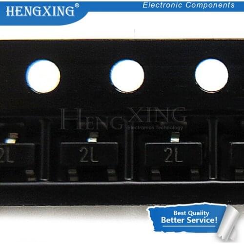100pcs/lot 2N5401 2L MMBT5401 2L SOT23-3 SOT23 SMD transistor New original In Stock