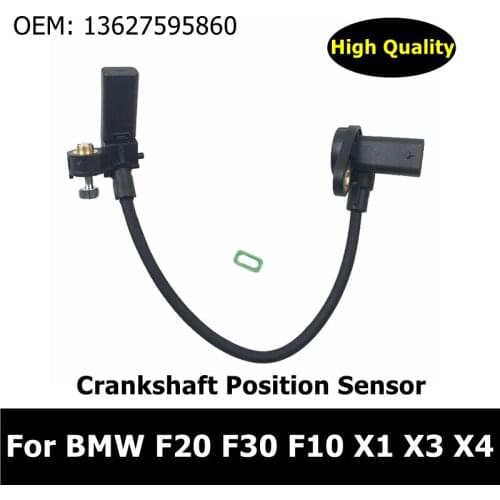 13627595860 Crankshaft Position Sensor for BMW F20 F30 F10 X1 X3 X4 220i 320i 328i 528i N20