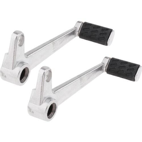 2pcs Gear Shift Foot Lever Shifter Pedal For Ducati 1098 R 1198 S SP 848