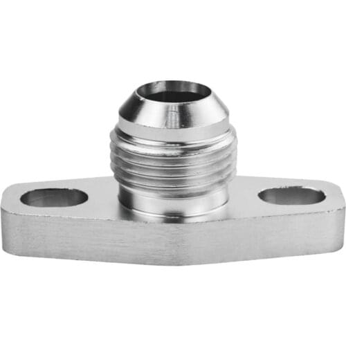 Turbo Oil Drain Outlet Flange Adapter AN10 Fitting for GT/T17/T20/T25/T28/T30/T35 Chargers