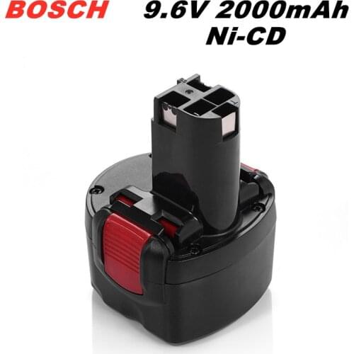 9.6V 2000-5000mAh Battery for BOSCH BAT048 Ni-CD Rechargeable Battery Power Tools Battery for Bosch PSR 960 BH984 BAT048 BAT119