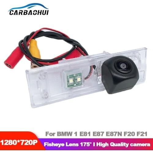 For BMW 1 E81 E87 E87N F20 F21 2007~2015 Starlight Night Vision Car Rear View Reverse Backup Camera high quality full hd ccd