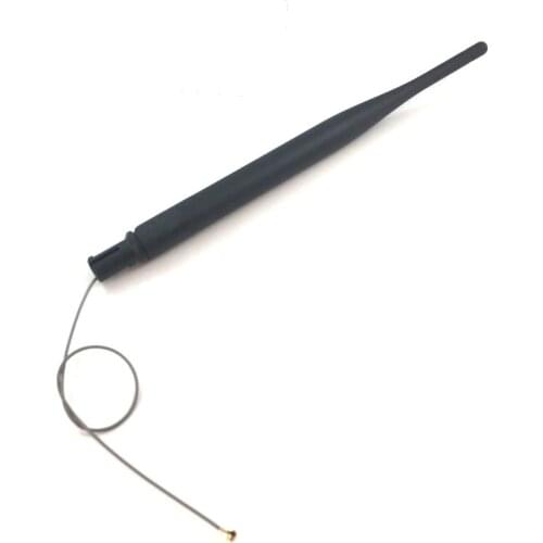 Free Shipping 10pcs 2.4Ghz 5dbi Wifi Antenna IPex Connector Omni 1.13 Cable