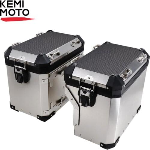 For BMW R1200GS LC Adventure Motorcycles Side Case Pads Pannier Cover Set For Hard Luggage Cases For BMW GS 1200 LC Adventure