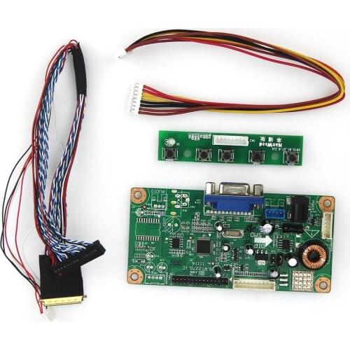 For B116XW01 V.0 M.RT2270 LCD/LED Controller Driver Board(VGA) LVDS Monitor Reuse Laptop 1366x768