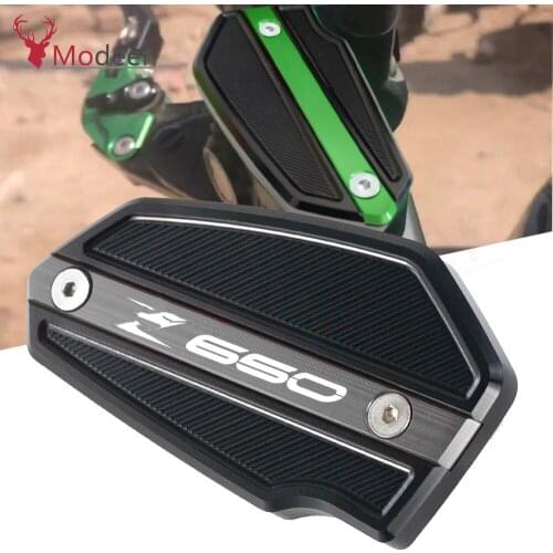 For KAWASAKI Z650 Z 650 2017 2018 2019 2020 Motorcycle Front Fluid Reservoir Cylinder Cover Protector Accessories Z-650